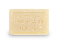 Přírodní mýdlo s epsomskaou solí